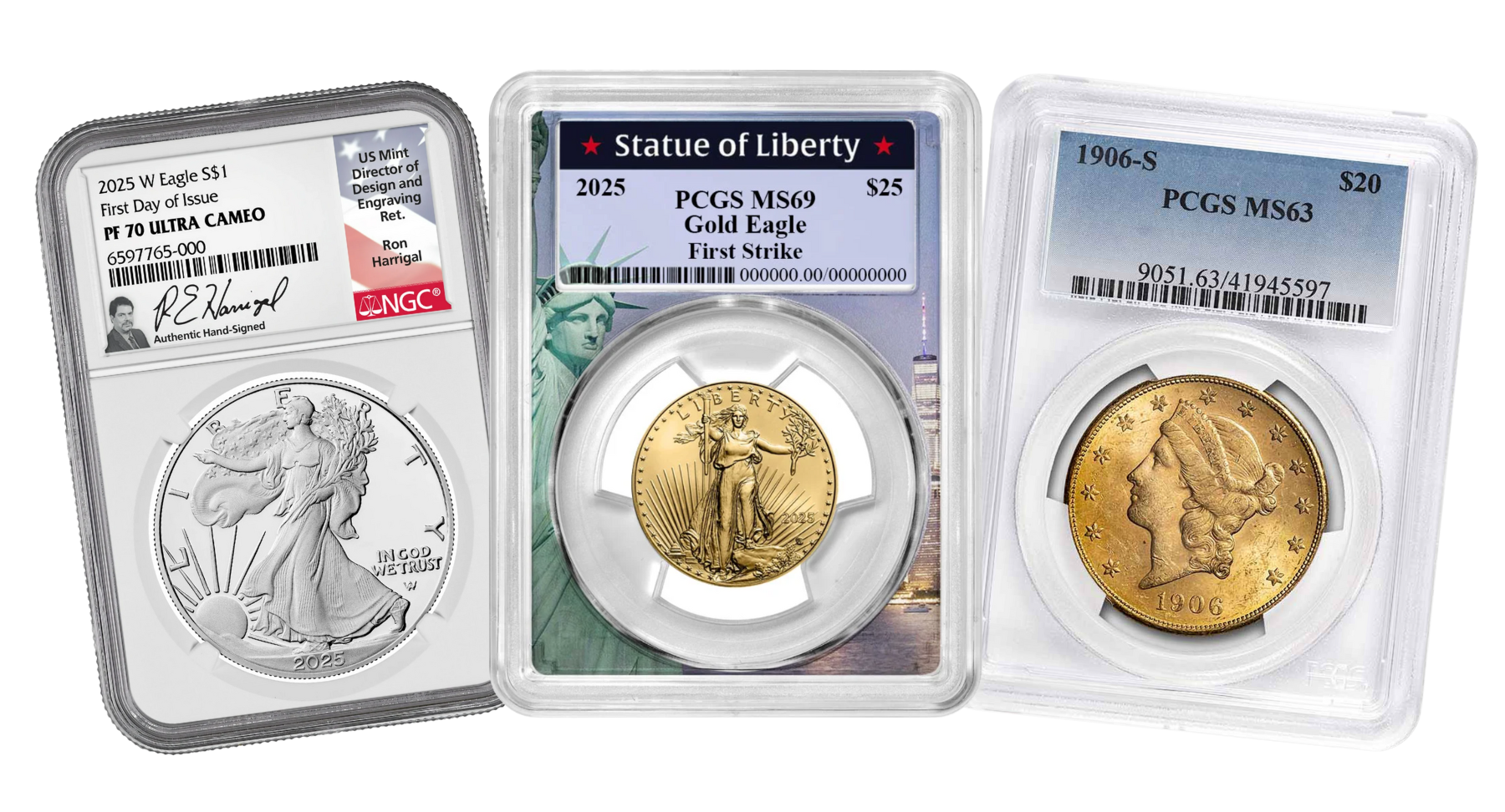 Graded Coins